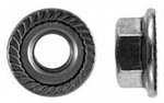 Sechskantmutter mit Flansch DIN 6923